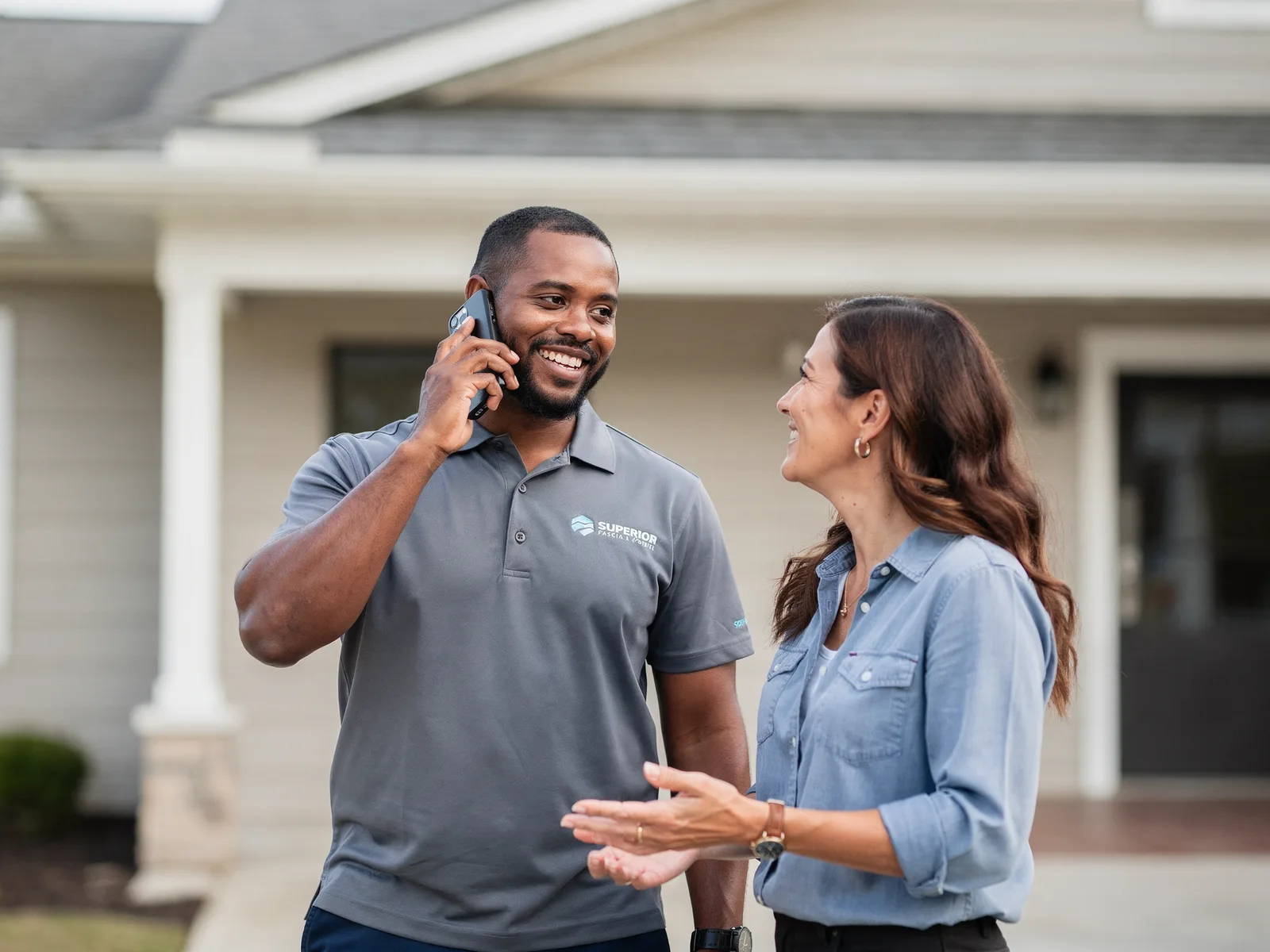 Fascia Repair Green Sea, SC FAQs